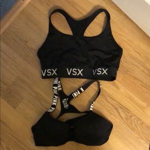 Medium and Large  A-C cup sports bras